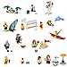 LEGO City Town People Pack - Fun at The Beach 60153 Building Kit (169 Piece) primary