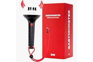 Dr. Sayzer BABYMONSTER Lightstick Official Kpop Merch Merchandise