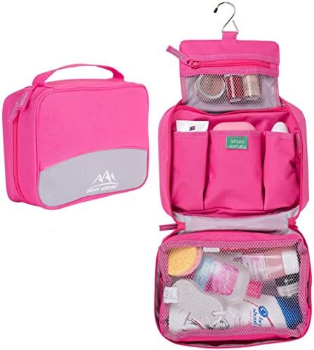 Hanging Toiletry Bag Limited stock, Pink Color