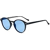 ZENOTTIC Polarized Round Sunglasses, Stylish Sunglasses for Men and Women Retro Classic, Multi-Style Selection