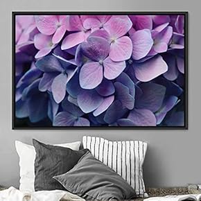 signwin Framed Canvas Wall Art Flora Snapshot Closeup...