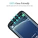 ICHECKEY Galaxy S8 Plus Screen Protector Upgraded [Full Adhesive][3D Curved Edge] [Case Friendly] Tempered Glass Screen Cover for Samsung Galaxy S8 Plus / S8+