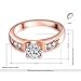 Angelady Crystal Round Fashion Ring Best Gift (7)
