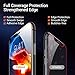 TORRAS iPhone 11 Pro Screen Protector Military Grade Protection [Full Coverage] with Easy Installation Frame, [2 Pack] Durable 9H Tempered Glass Protector for iPhone 11 pro, Anti-Fingerprint, HD, 5.8