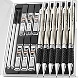 Nicpro 0.9 mm Art Mechanical Pencils Set in Gift