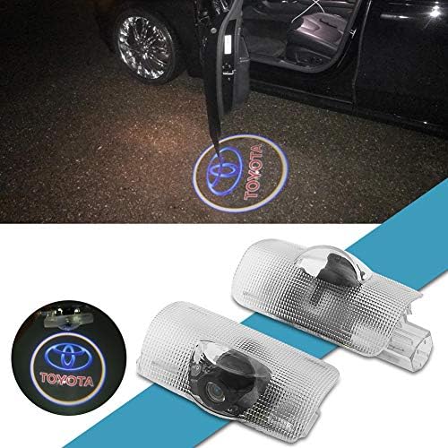 Buy Car Door Logo Projector Logo Shadow Lights For Toyota LogoCourtesy