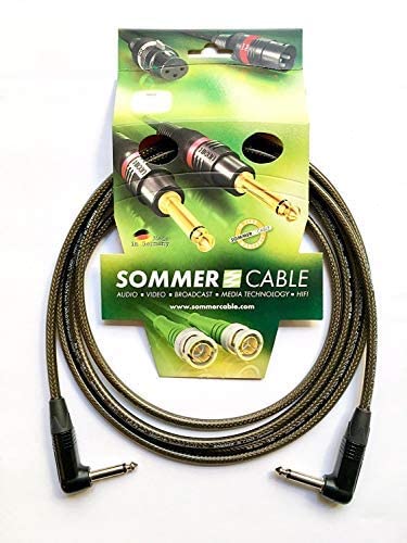 Sommer Cable - Instrument Cable Spirit XXL - Jacks NP2RX-BAG / NP2RX-BAG Neutrik (3m - 9,8ft) Made in Germany by Sommer Cable