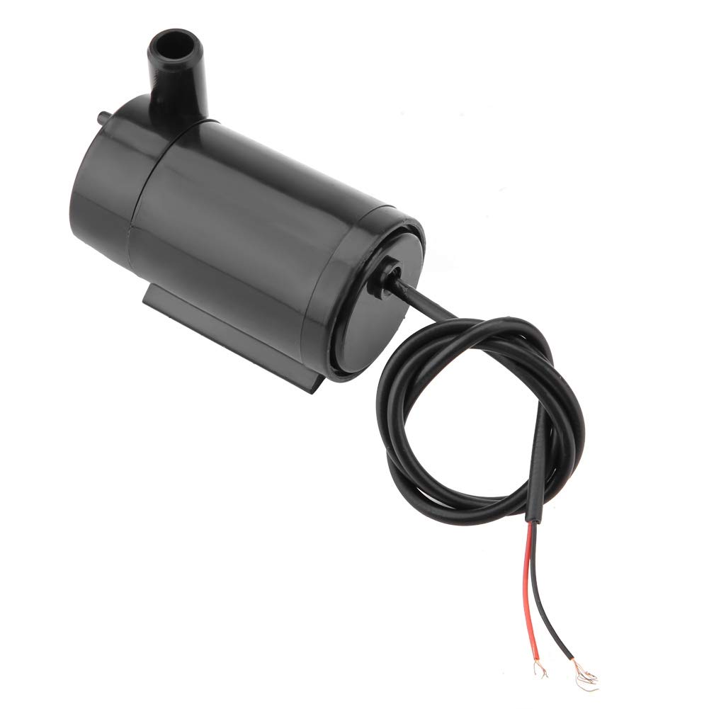 5 pcs/Set Mini Micro Submersible Water Pump 3V -5V 1.2-1.6L/min 0.3-0.8 Meters,for Fish Tank Fountain: Industrial & Scientific