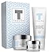 Anti Aging Skin Care Kits for Her or Him Glycolic Acid Face Cleanser/Alpha Hydroxy Face Wash, Glycolic Acid 10% Daily Moisturizer & Eye Cream for Dark Circles. Skincare Set Kit for Women & Men
