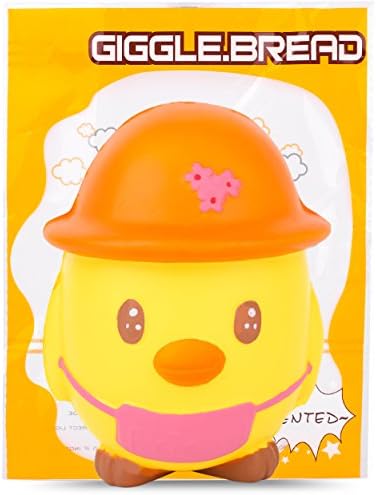 The Original Squishies By Chiachi Squshums Super Slow RisingFruit Scented Jumbo Squishys Yellow Duck
