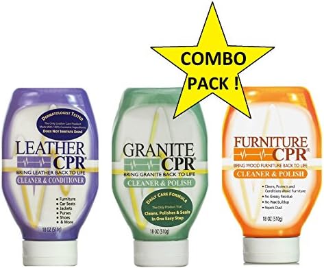 Leather CPR, Granite CPR, &amp; Furniture CPR Combo