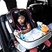 Lap Desk Travel Tray For Kids – Car Seat Activity Tray For Children & Toddlers – Multipurpose Backseat Entertainment & Organizer Accessory - Waterproof Material, Mesh Pockets & Cup Holder