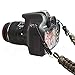 Foto&Tech 2 Pieces Quick Release QD Loop Connector for Camera Neck Strap Compatible with Fujifilm Samsung Sony Olympus Panasonic Canon Nikon Pentax Compact Camera, Point-and-Shoot Camera (Style A)