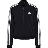 adidas womens Essentials 3-stripes Woven Track Jacket