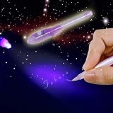 Faburo 7PCS Invisible Ink Pens with UV Light for Kids Secret Messages view 5