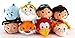US Disney Parks Aladdin Tsum Tsum Complete Set of 8 Mini 3.5