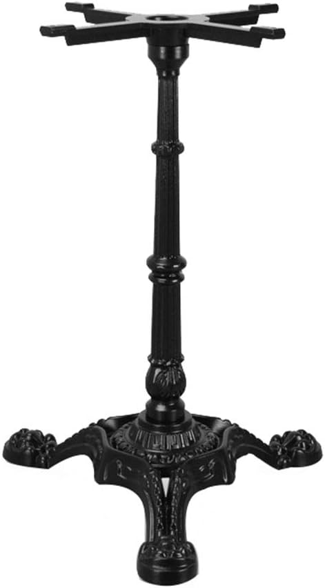 Cast Iron Table Leg, Coffee Table Leg, Self-Stabilizing Support Rack, Antique Style, Dining Height 28.3" Table Base