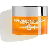 Germaine de Capuccini Timexpert Radiance C+ | Vitamin C Face Cream | Illuminating Antioxidant Cream | Anti-Aging Moisturizer for Wrinkles and Boosting Glow | 1.7 Fl Oz