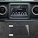 Voodonala 7 inch Screen Protector Film Media Center Navigation Touch for 2018 Jeep JL Wrangler Chrysler Pacifica (2 PCS)