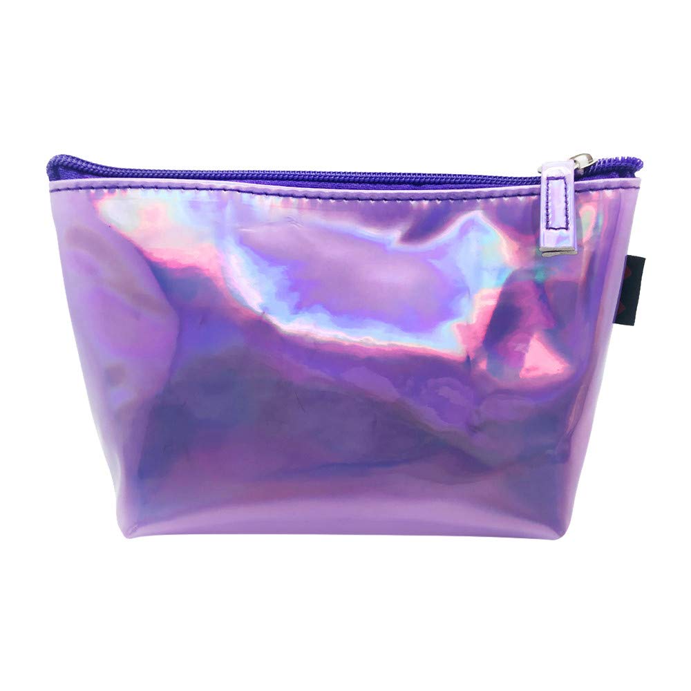 Hot Sale! Travel Makeup Bag,Fashion Colorful Beauty Cosmetic Bags High Capacity Toiletry Organizer Storage Case (Purple)