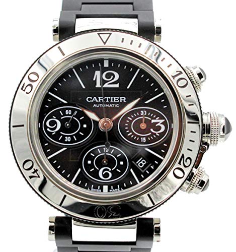 Cartier Pasha Automatic-self-Wind Male Watch 2995 (Certified Pre-Owned)