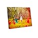Picture Wall Art Your Photo on Custom Canvas Gallery Wrapped 14 x 11 Horizontal Print Stretched Over Wooden Frame