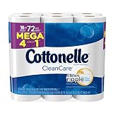 Cottonelle Clean Care Mega Roll Bath Tissue, 18 Count