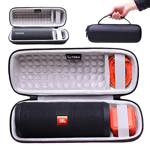 LTGEM Case Compatible with JBL Flip Sonos Roam Waterproof