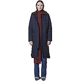 Andrew Marc womens Maxine Long Quilted Puffer Coat