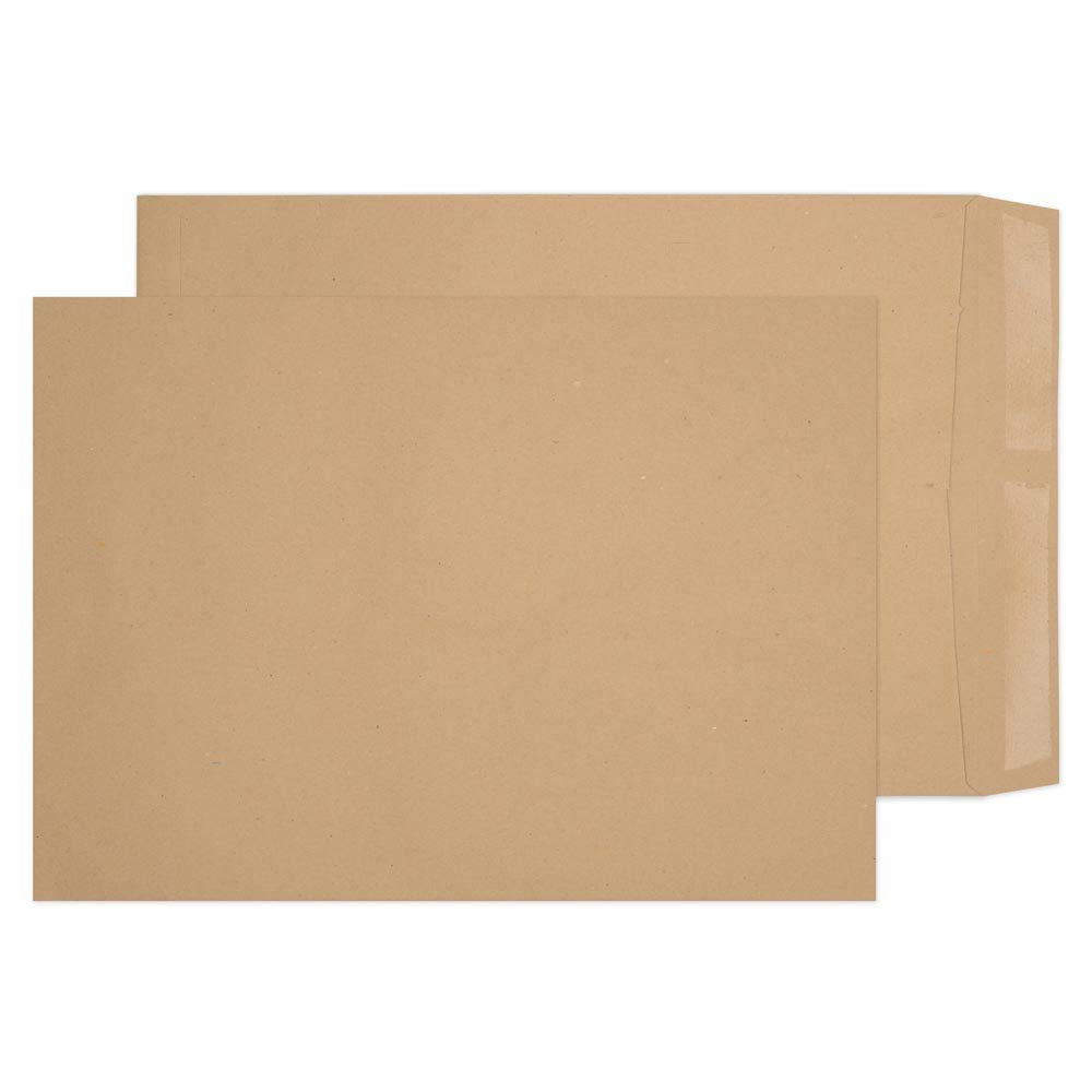 Blake Purely Everyday C3 450 x 324 mm 115 gsm Pocket Gummed Envelopes (12872) Manilla - Pack of 125