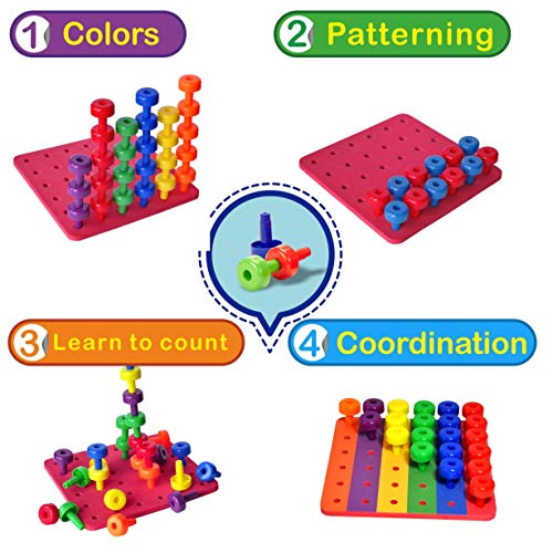 gleeporte stacking peg board