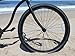 sixthreezero In The Barrel Men's Beach Cruiser Bike, Single Speed Hybrid Bicycle, 26 Inch Wheels, Matte Black