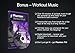 Phantom Fit Resistance Loop Bands - Set of 4 - Best Fitness Exercise Bands for Working Out or Physical Therapy