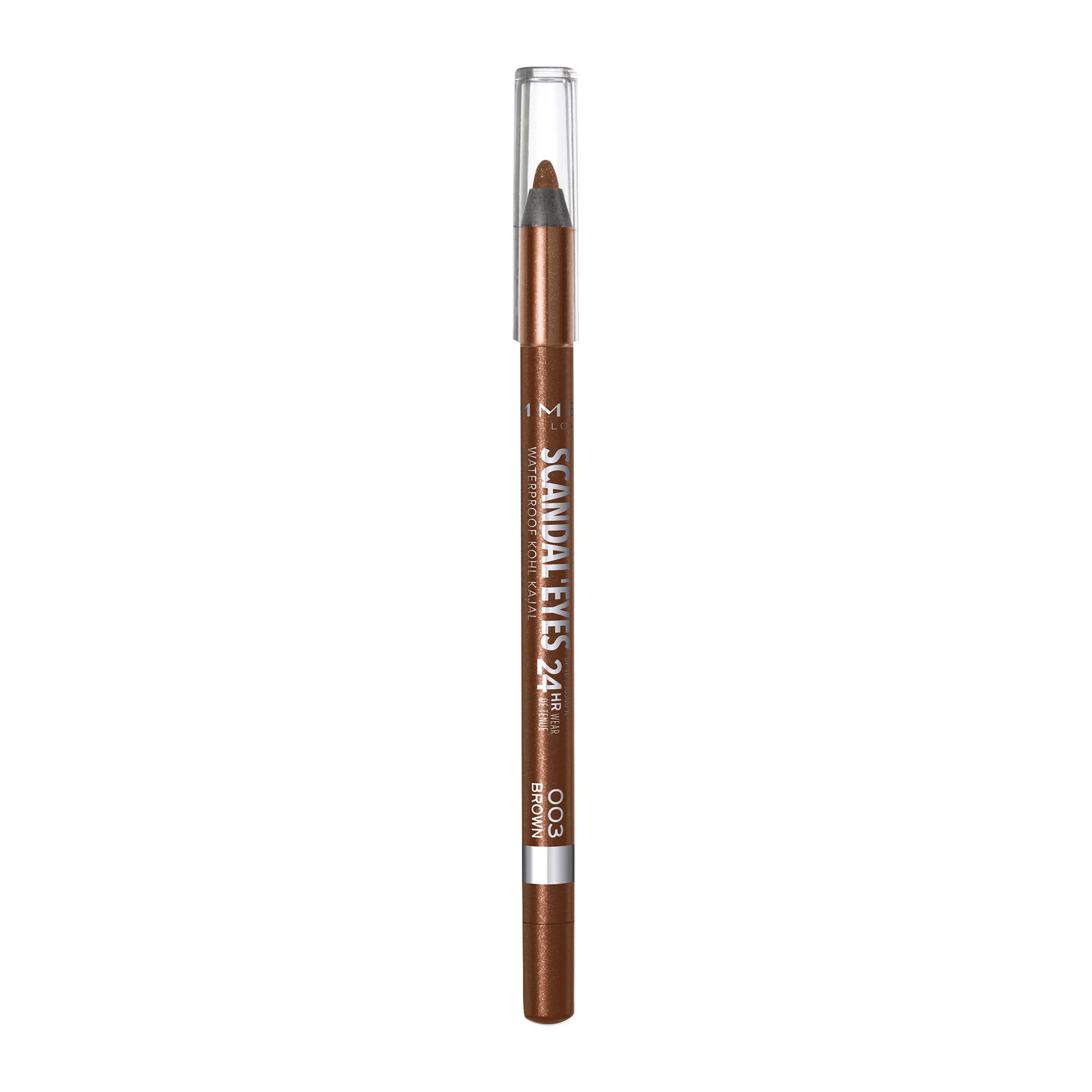 Rimmel Scandal'Eyes Waterproof Eyeliner, Brown
