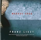 FANTASY AND FUGUE ON BACH / PIANO SONATA (CD/SACD) image