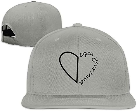 Open Your MindAdjustable Baseball Cap Cool Style Hat The Unisex Hat