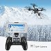 HOBBYTIGER H301S Ranger Drone with Camera Live Video and GPS Return Home 720P HD Wide-Angle WiFi Camera for Kids, Beginners and Adults - Follow Me, Altitude Hold, Long Control Range