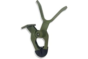 Yukon Outfitters Wicked Aim Shooting Clamp - Glass-Filled Nylon Clamp Stable Gun Support for Hunting & Target Shooting