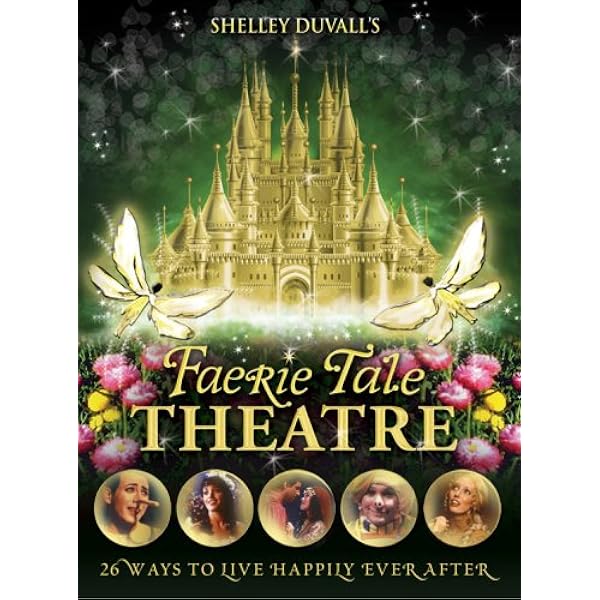 Amazon.com: Faerie Tale Theatre - Rapunzel : John Achorn, Shelley