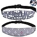 2 Pcs Baby Carseat Head Support Band Strap for Carseats Stroller Headrest Sleeping Neck Relief Head Strap for Toddler Child Kids Infant(Grey)