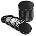 Sahara Sailor 2.2'' Herb Grinder with Pollen Catcher, 5 Layers, Zinc Alloy