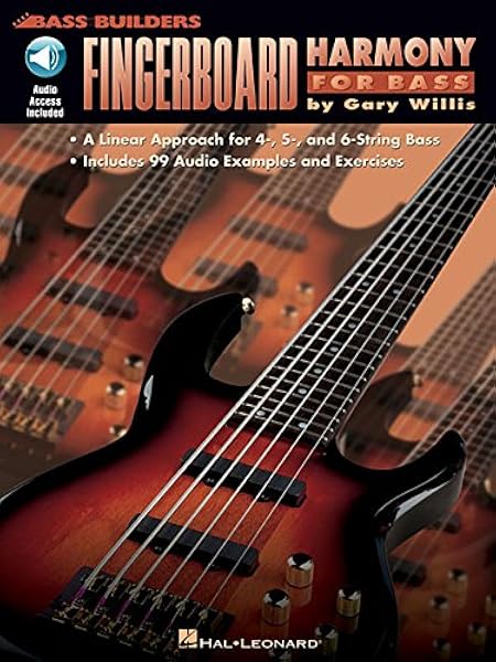 Fingerboard Harmony For Bass Bass Builders Willis Gary 0073999950434 Amazon Com Books