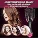Hair Dryer Brush, ALWOA One Step Hair Dryer & Volumizer, 3-in-1 negative ion Straightening Brush Salon and Curly Hair Comb Reduce Frizz and Static 