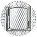 Flash Furniture Elon 4' Round All-Occasion Plastic Folding Event Table, Foldable Portable Banquet Table for Indoor/Outdoor Events, White