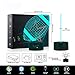 Football Night Light for Kids, Led Lights 3D Optical Illusion Lamp Bedroom Decor Lighting Nightlight with Smart Touch 7 Colors, Cool Gifts Toys for Girl Boy Sports Fans 2 3 4 5 6 7 8 9 10+ Year Old
