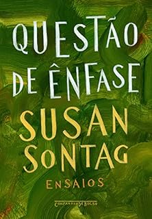 Livro Questão de ênfase: Ensaios