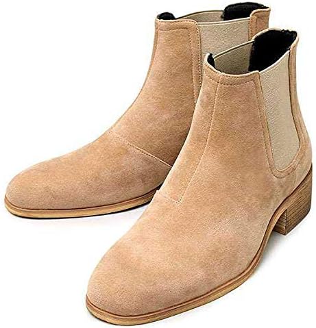 Amazon Co Jp Glabella グラベラ チェルシー ブーツ サイドゴア メンズ ヒール カジュアル ハイカット 黒 ベージュ 靴 くつ シューズ スエード スウェード 大人 オシャレ かっこいい Glbb 166 ジュエリー
