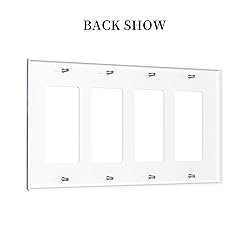 Tewujay Decorative Decorative Light Switch Covers