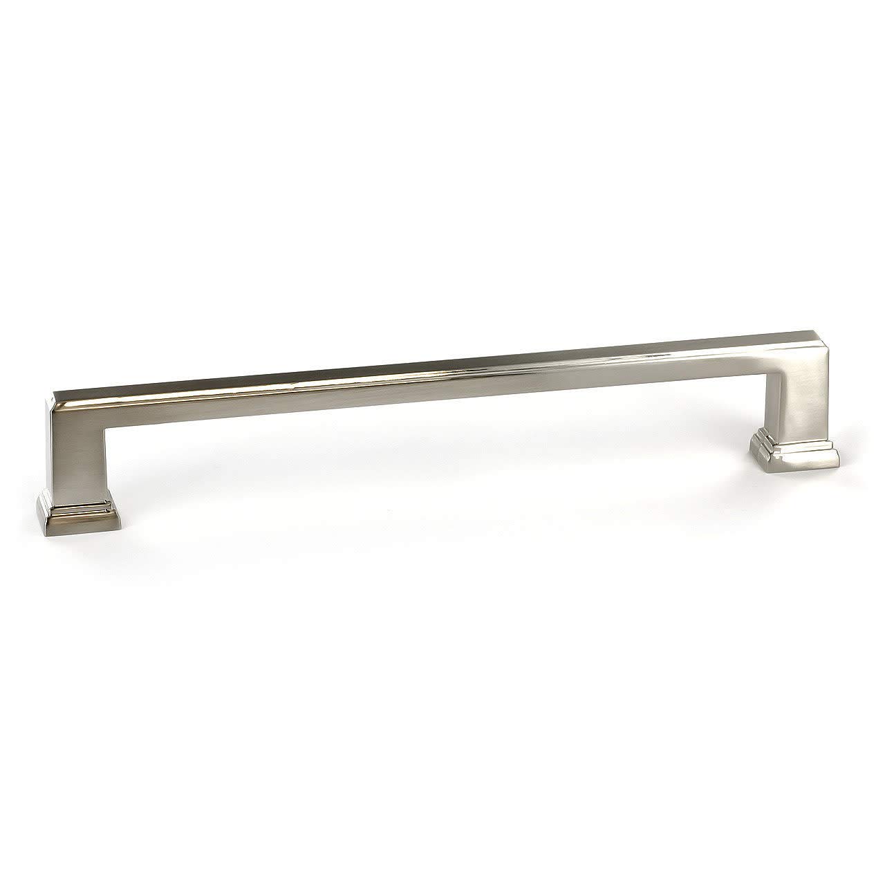 Richelieu Hardware BP795192195 Mirabel Collection 7 9/16 in (192 mm) Center Brushed Nickel Transitional Cabinet Pull