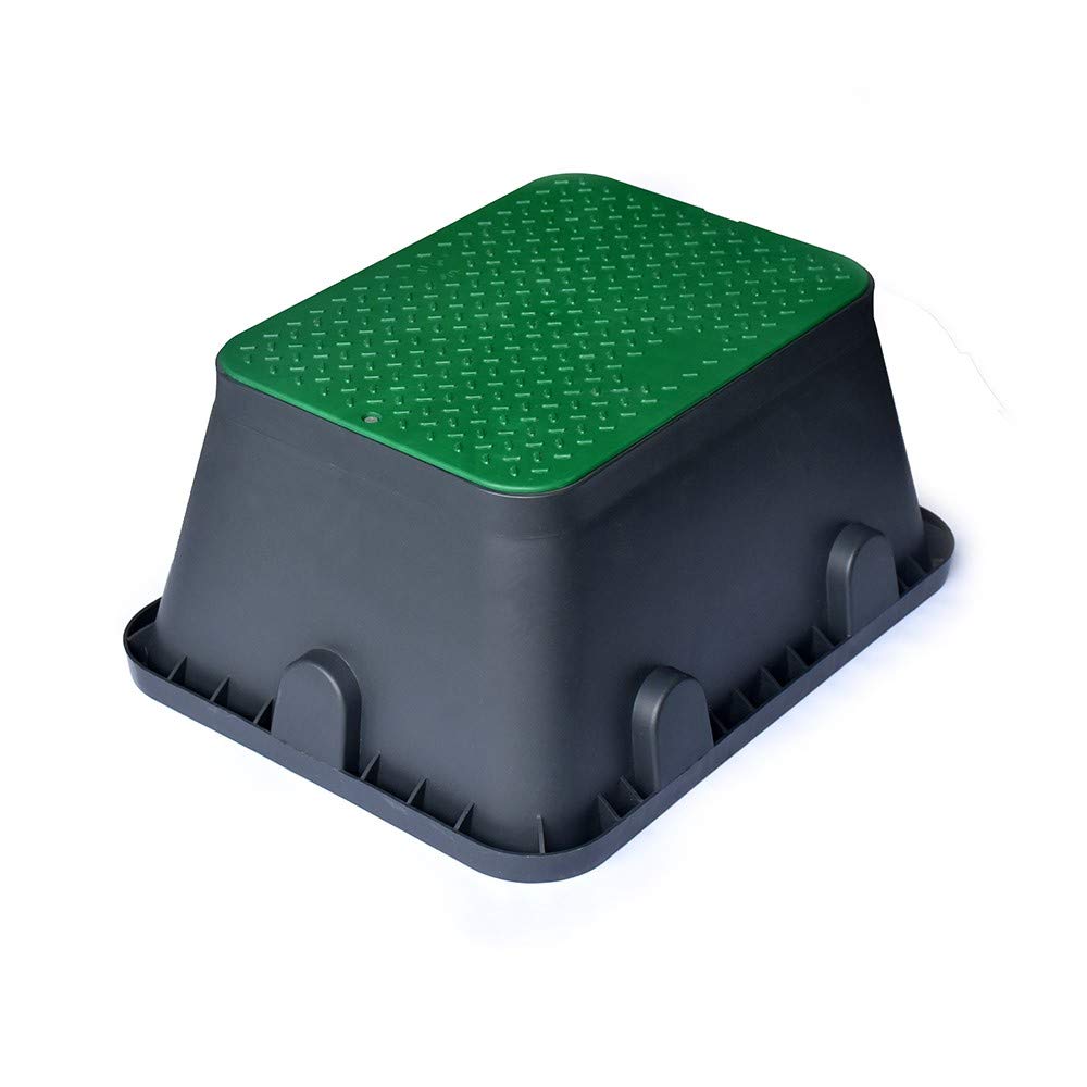 WaterShop Jumbo Rectangular Cockpit 50 x 64 x h.30 PC501-J50, Green
